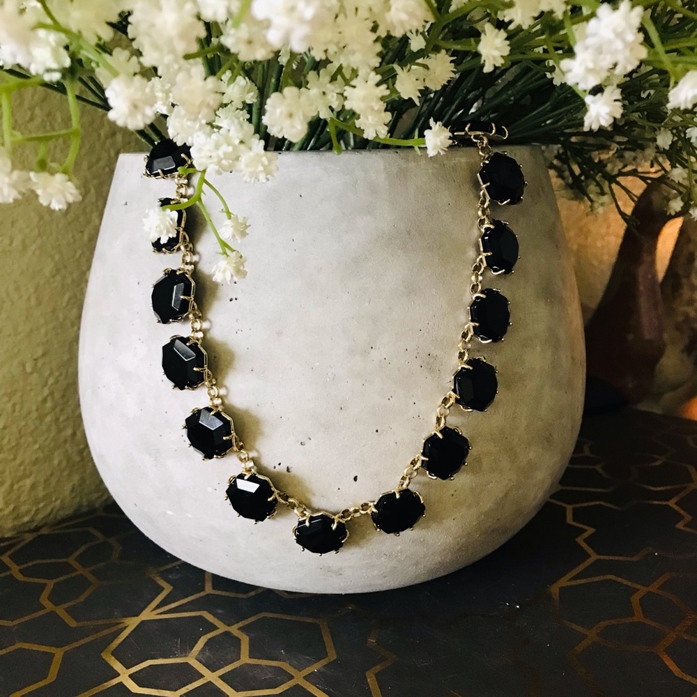 Sam Black Necklace